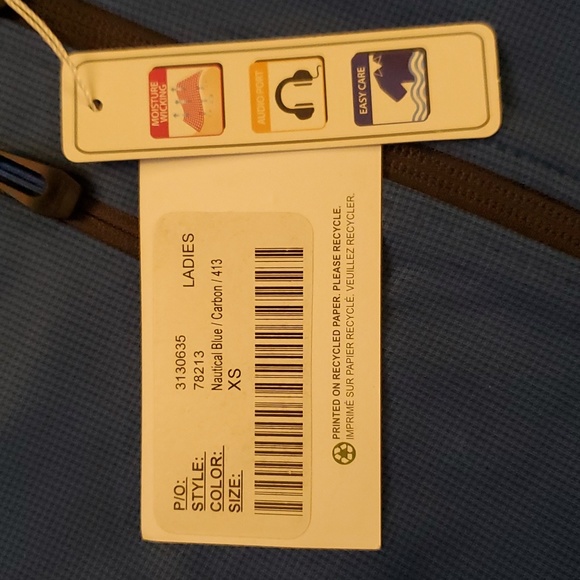 NWT sz XS Zip-Up - Picture 2 of 7